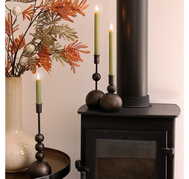 Countryfield dinerkaars led 24 cm groen (2 stuks)