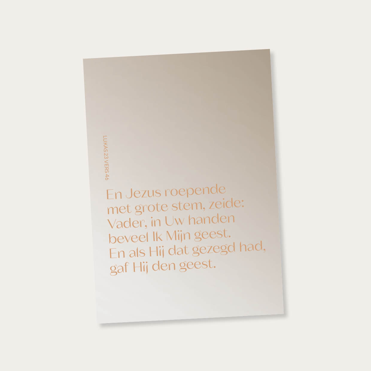 Elke week een Bijbeltekst