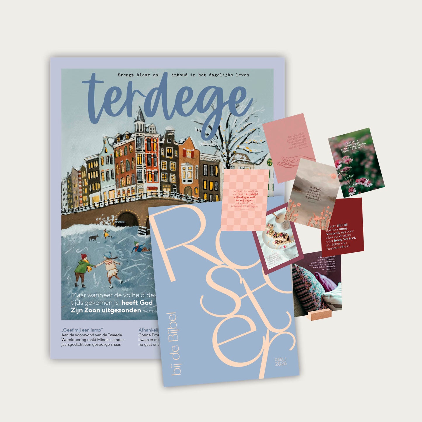 Cadeaupakket 1 | Winternummer + Elke week een Bijbeltekst (Psalmen)
