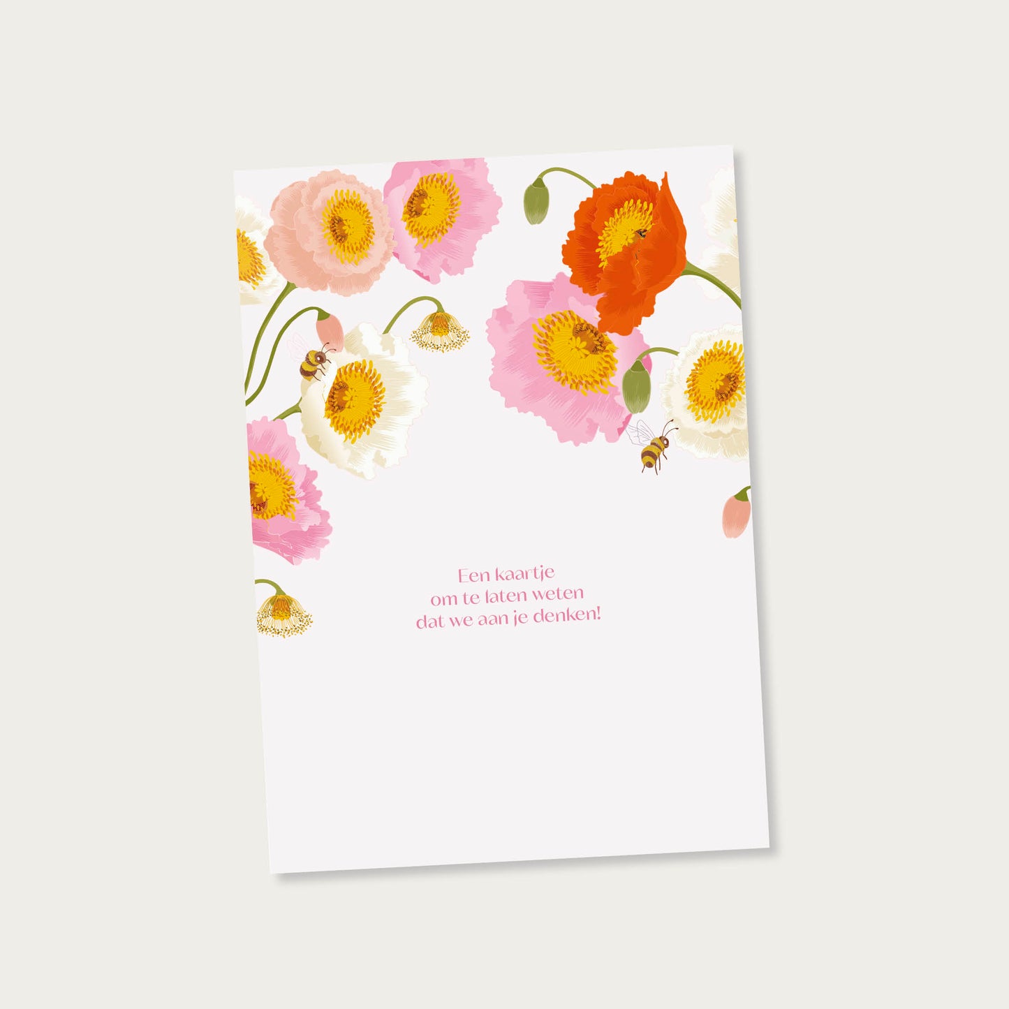 Dubbele kaart meeleven