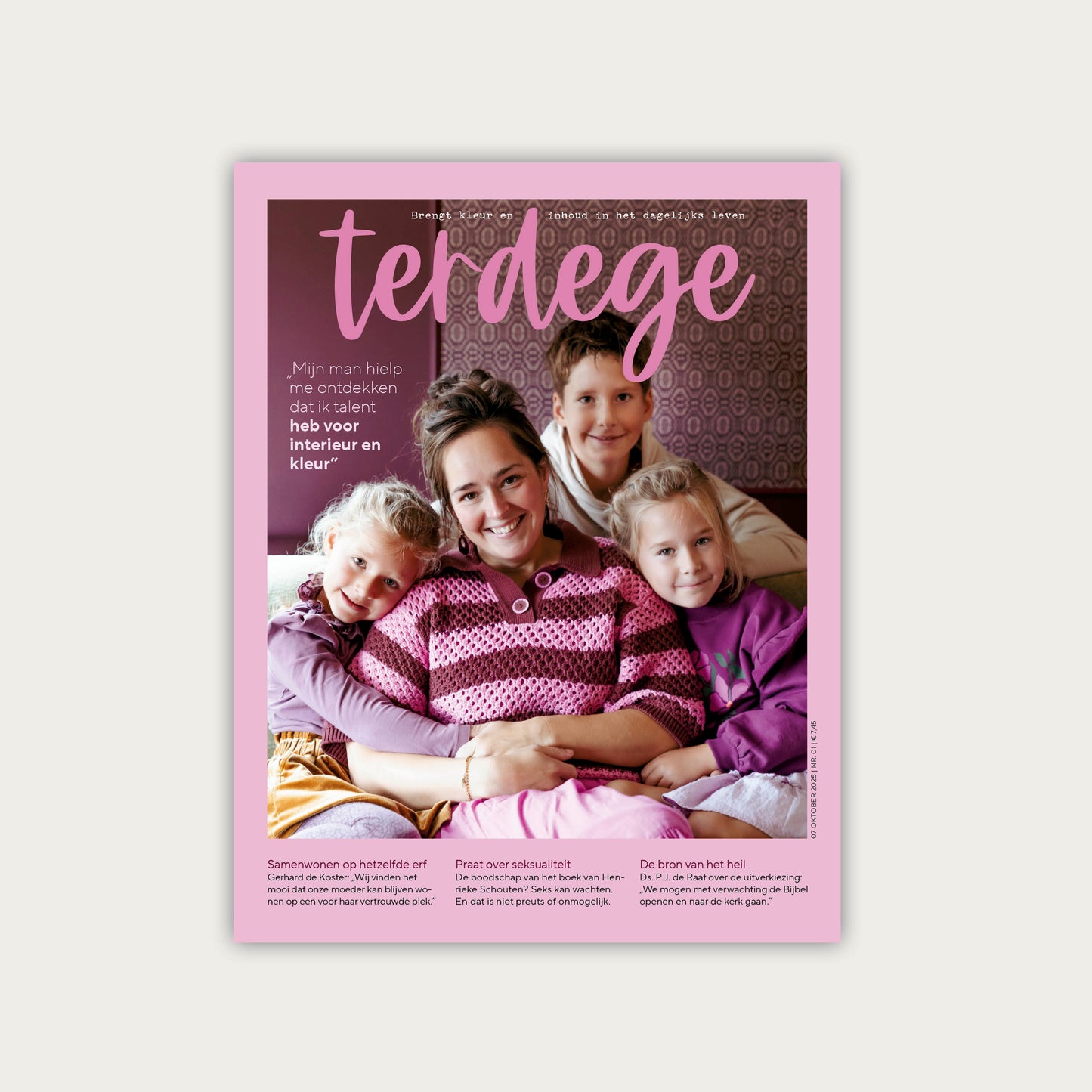 CADEAU | 5 maanden Terdege