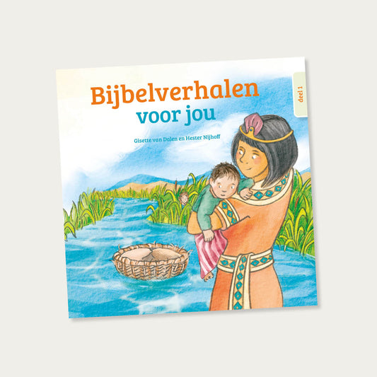 Bijbelverhalen voor jou - Peuterbijbel