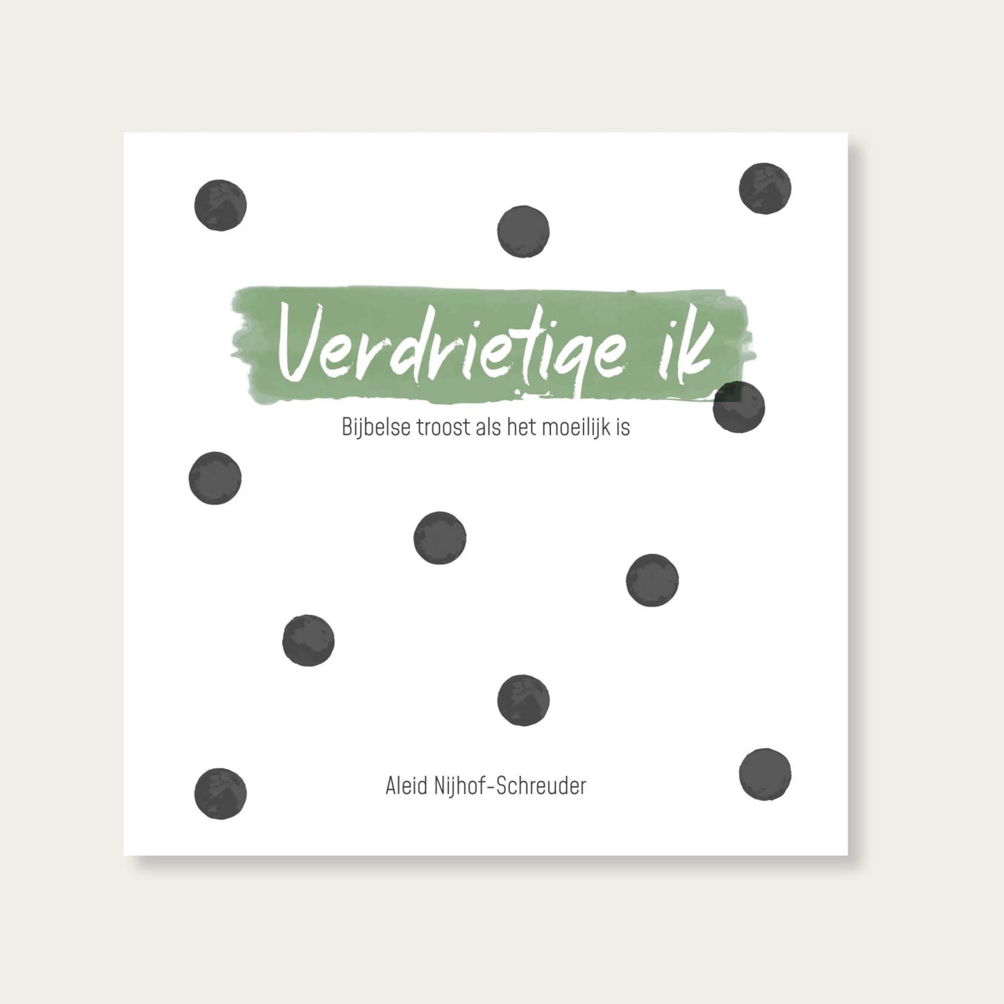 Verdrietige ik