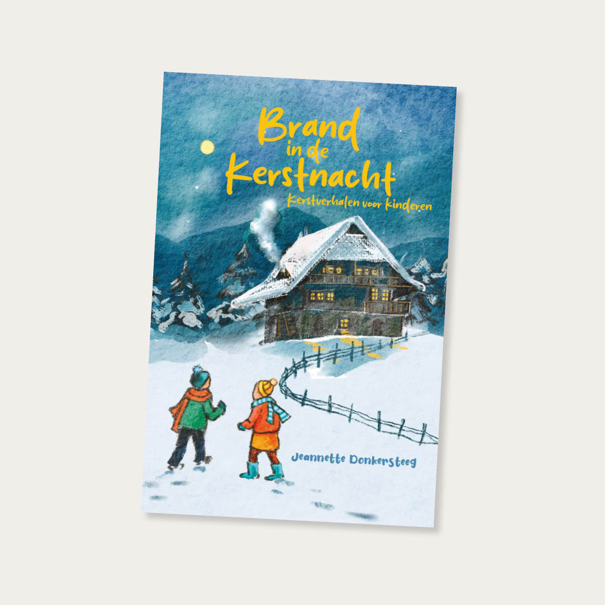 Brand in de kerstnacht