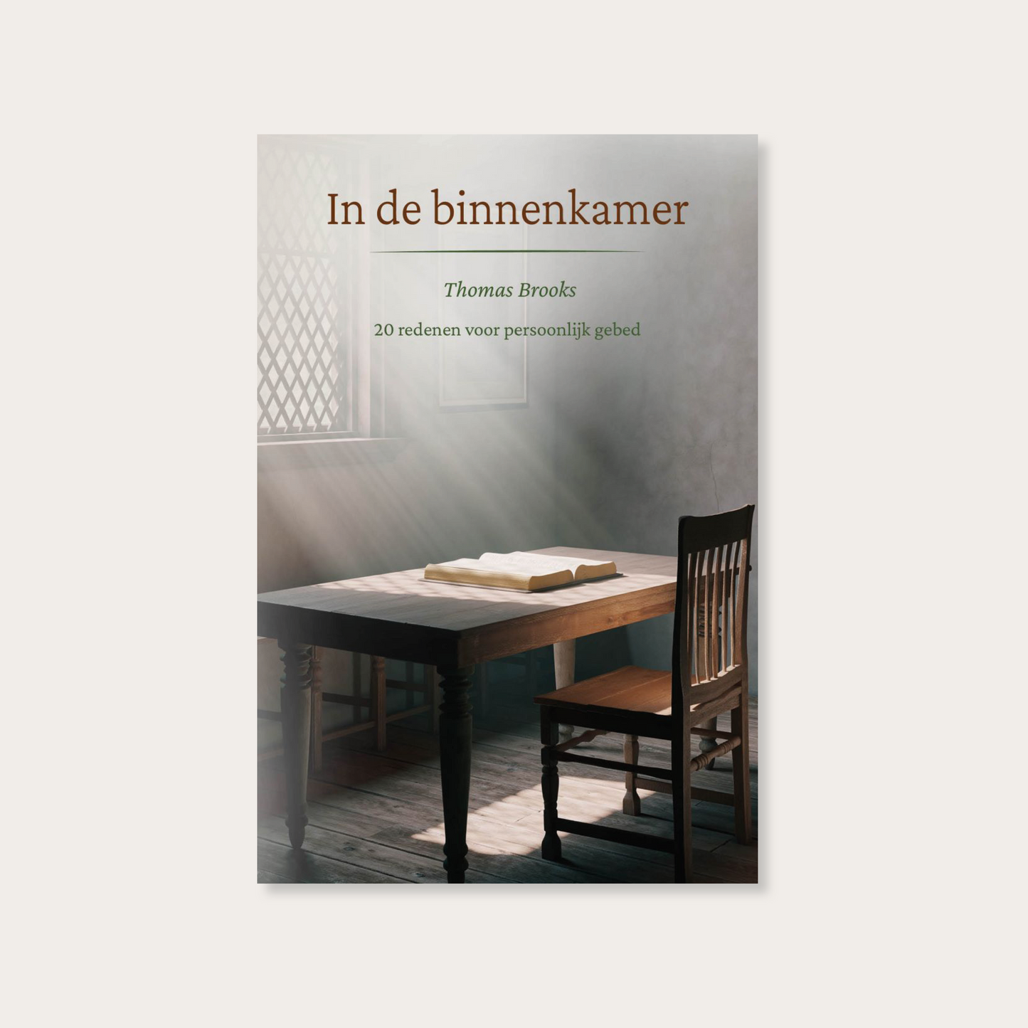 In de binnenkamer