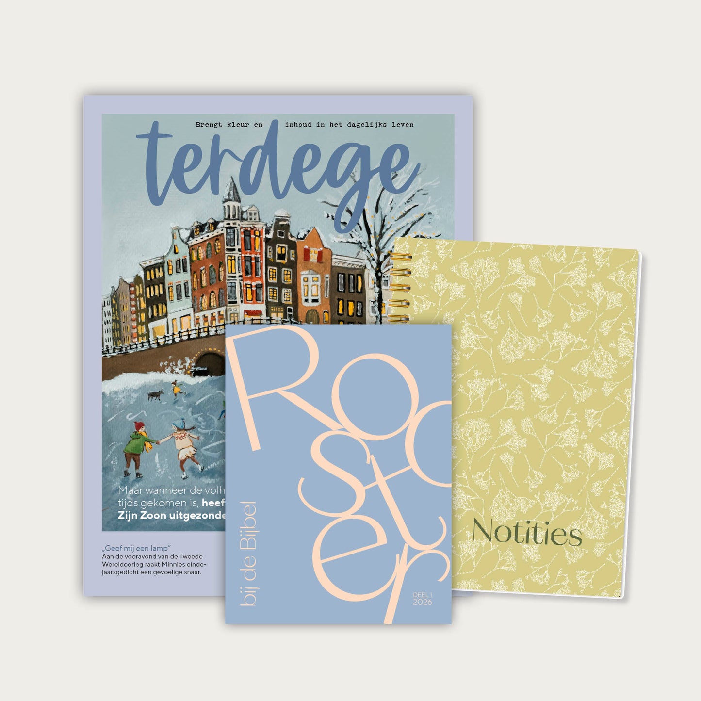 Cadeaupakket 2 | Winternummer + Notitieboek