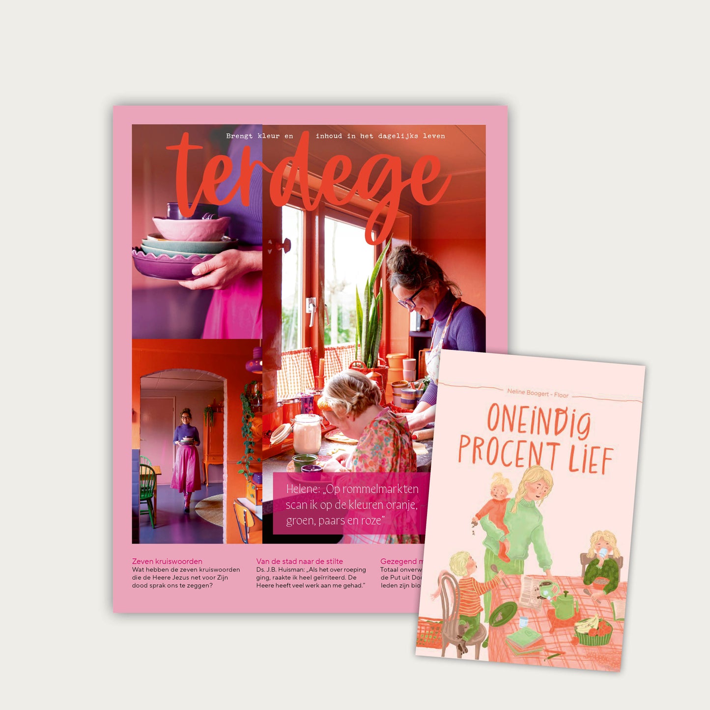 CADEAU | 5 maanden Terdege + boek Oneindig procent lief