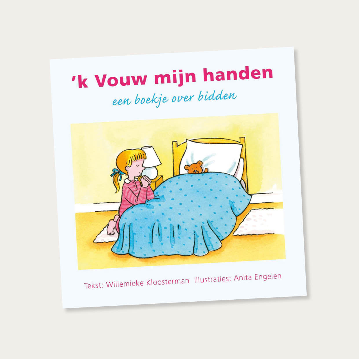 'k Vouw mijn handen