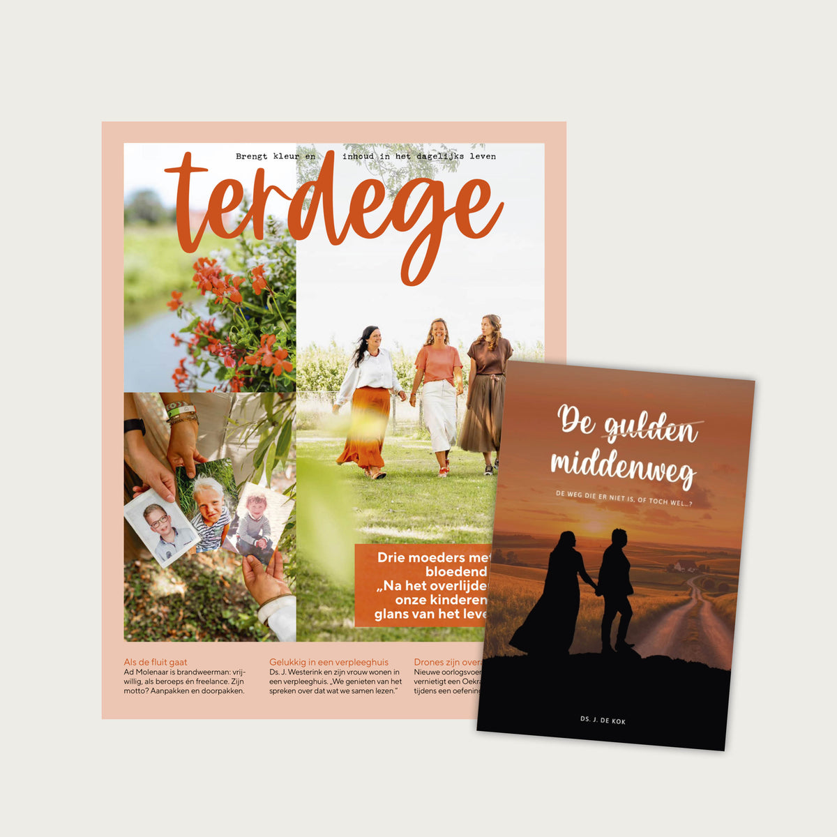 CADEAU | 1 jaar Terdege + De gulden middenweg