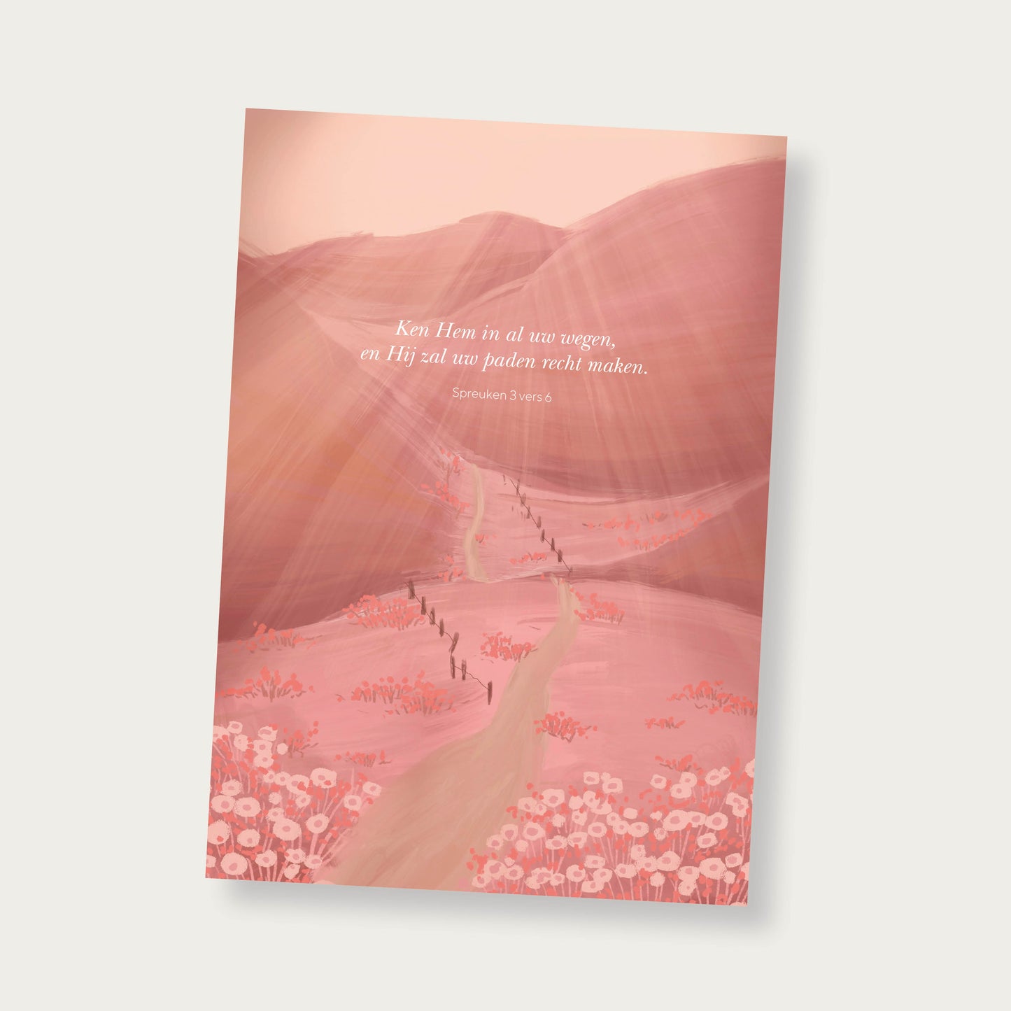 Poster Ken Hem in al uw wegen