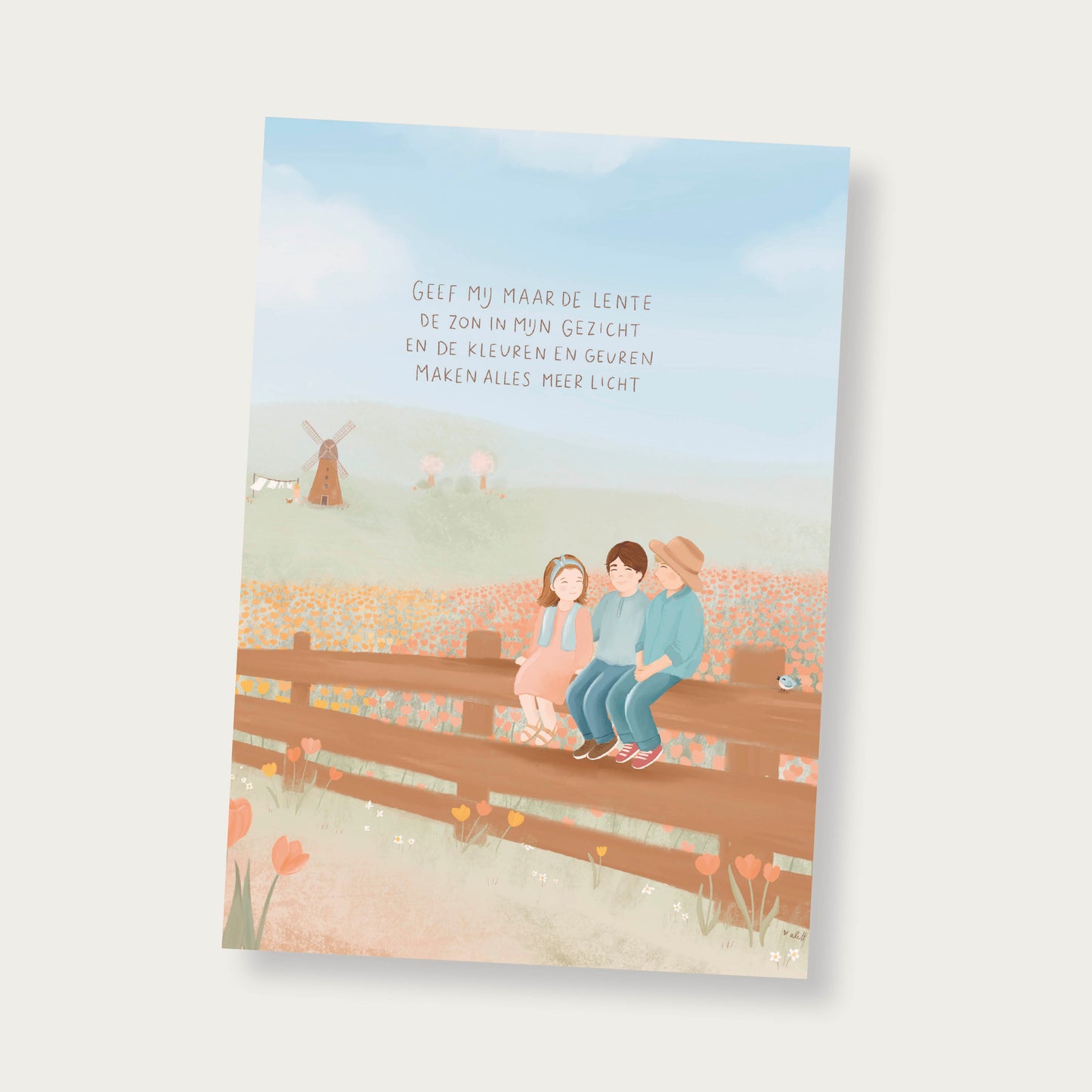 Poster voorjaar