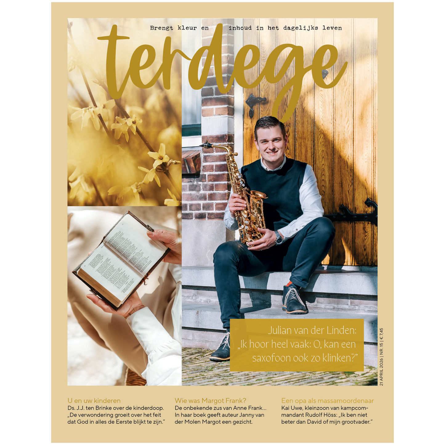 Terdege 15 (21 april 2026)
