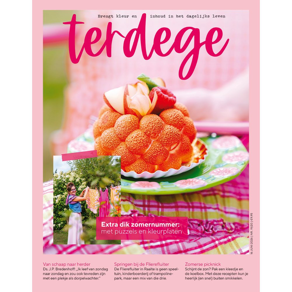 Terdege Zomernummer 19/20 (16 juni 2026)