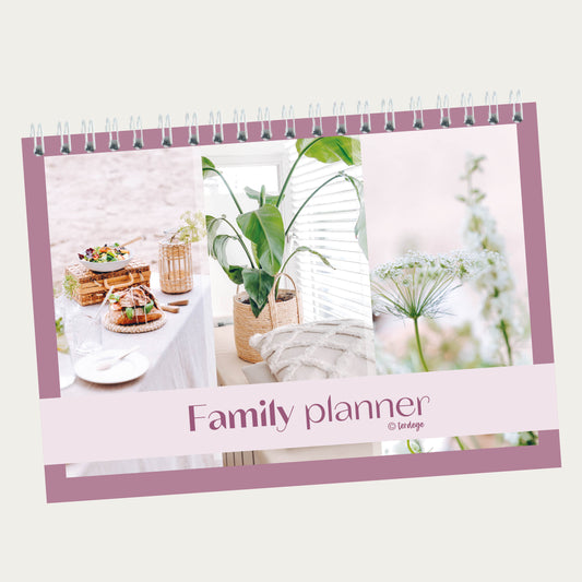 Terdege Family planner