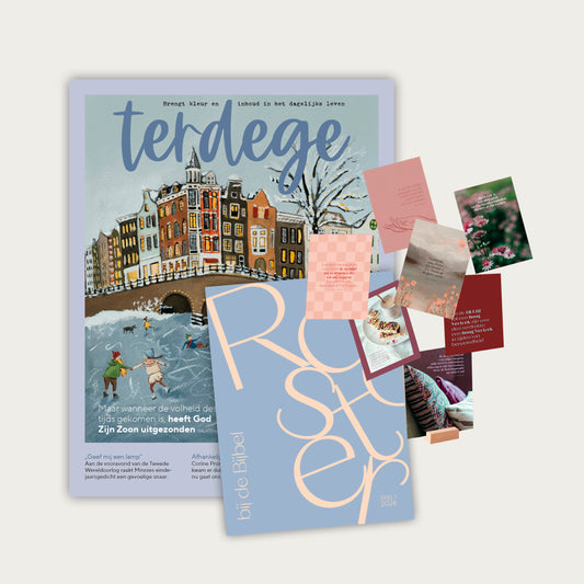Cadeaupakket 1 | Winternummer + Elke week een Bijbeltekst (Psalmen)