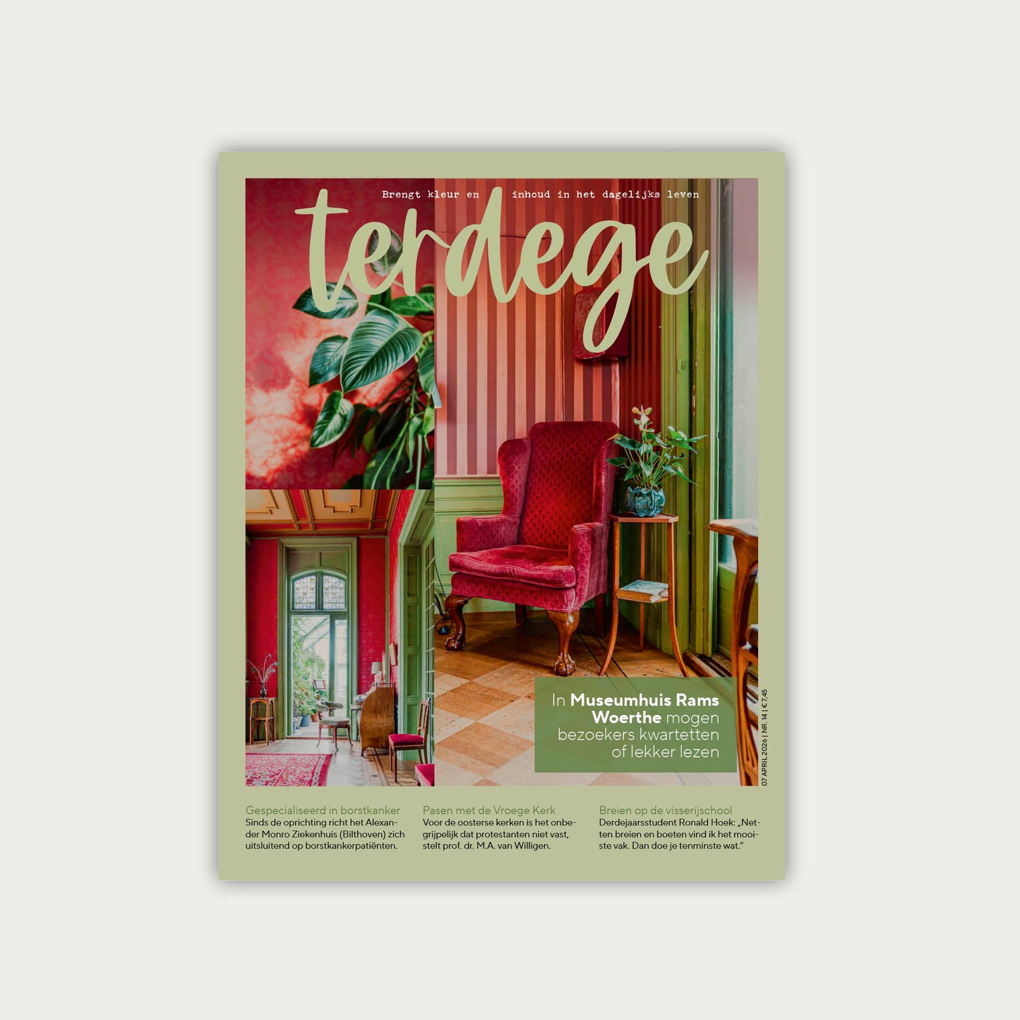 CADEAU | 1 jaar Terdege + eerste maand gratis