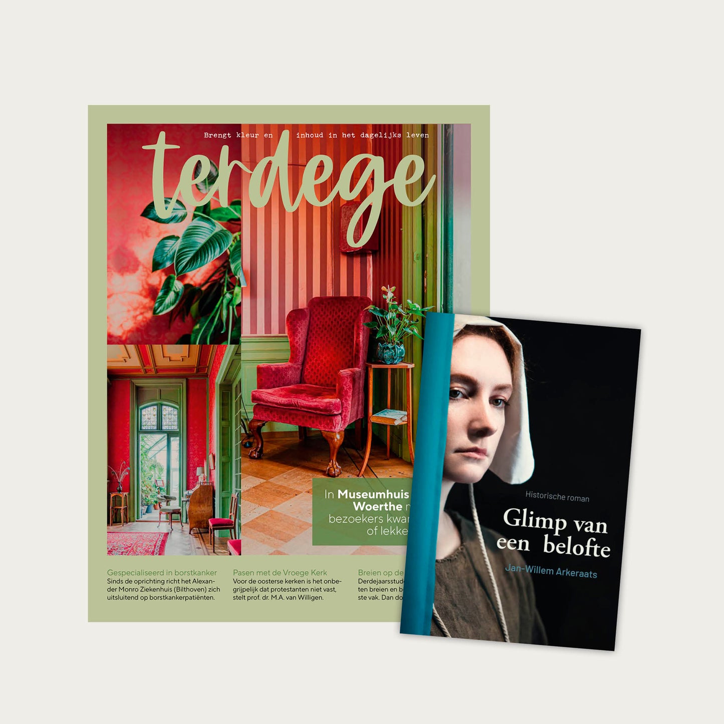 MOEDERDAG | 5 maanden Terdege + Glimp van een belofte