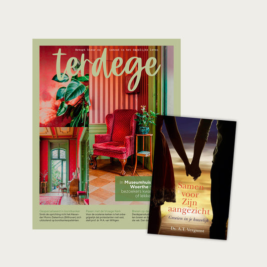 CADEAU | 1 jaar Terdege + Samen voor Zijn aangezicht