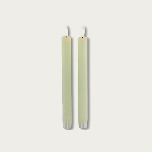 Countryfield dinerkaars led 24 cm crème (2 stuks)