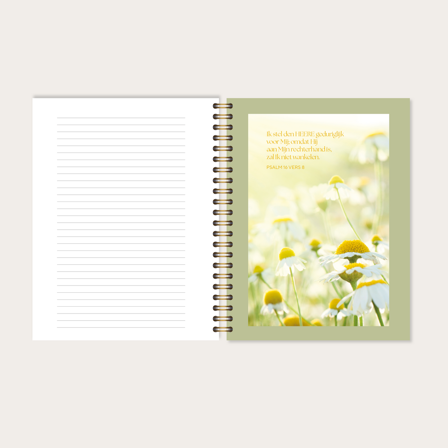 Notitieboek incl. posters met (Bijbel)teksten (A6)