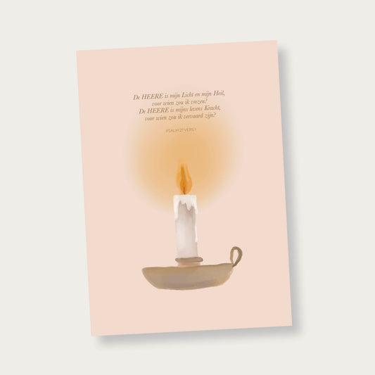 Poster De Heere is mijn Licht