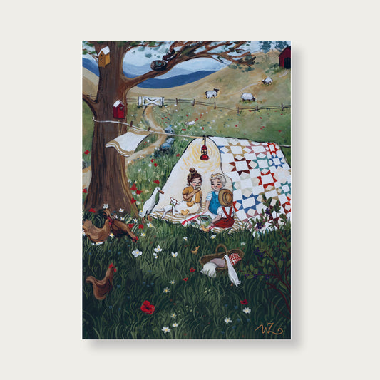 Poster Picknicken