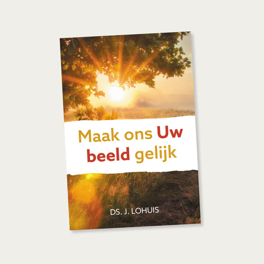 Maak ons Uw beeld gelijk