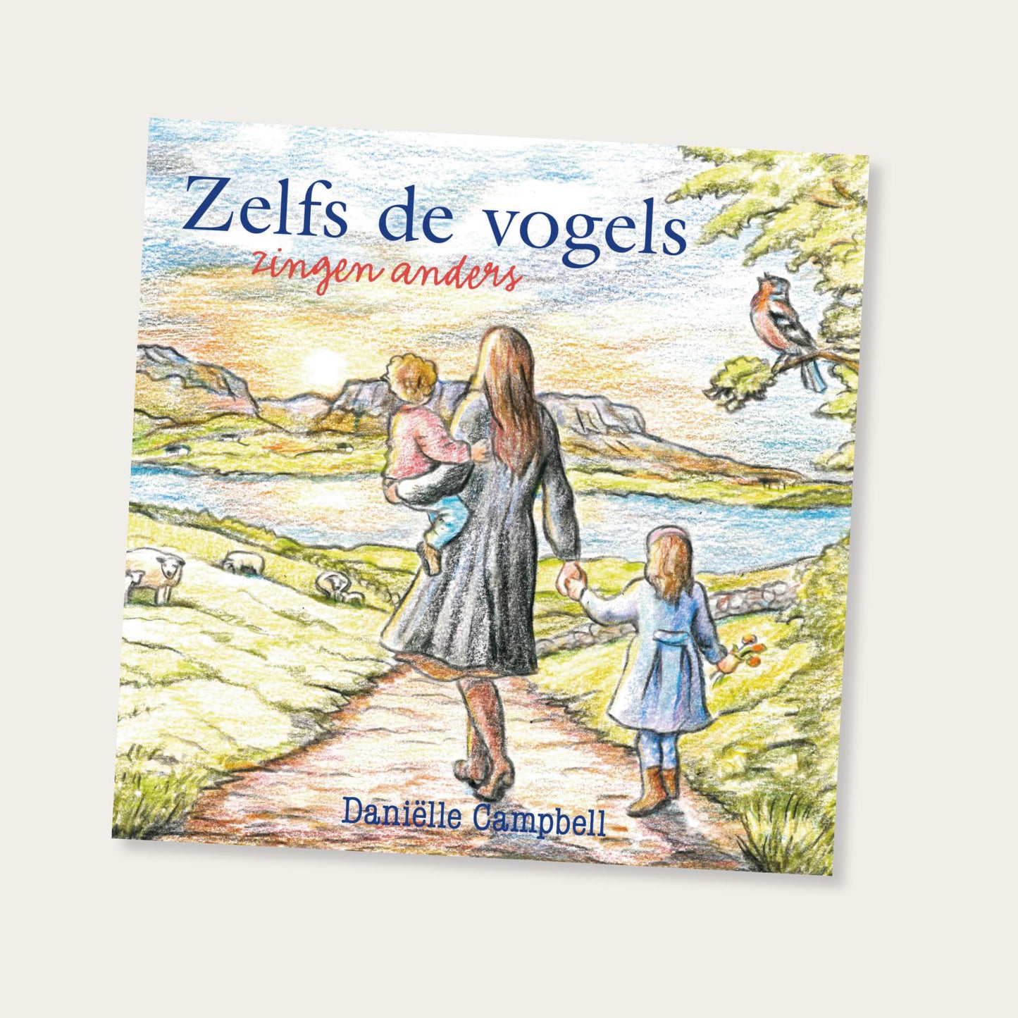 Zelfs de vogels zingen anders