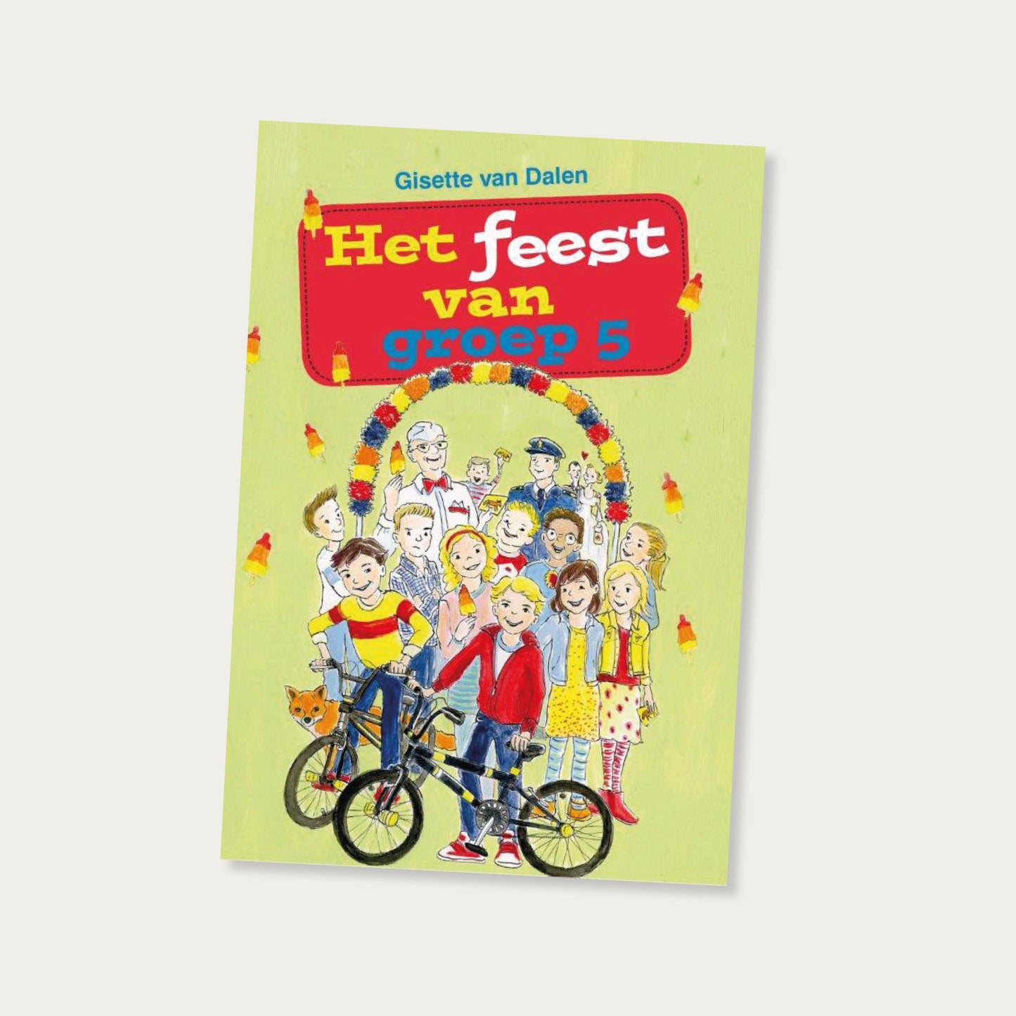 Het feest van groep 5