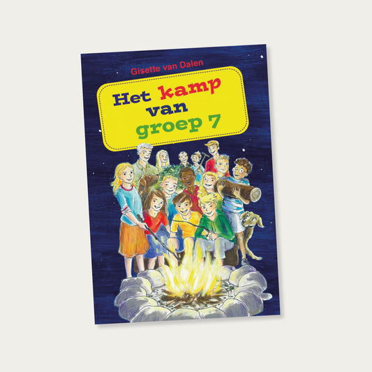 Het kamp van groep 7