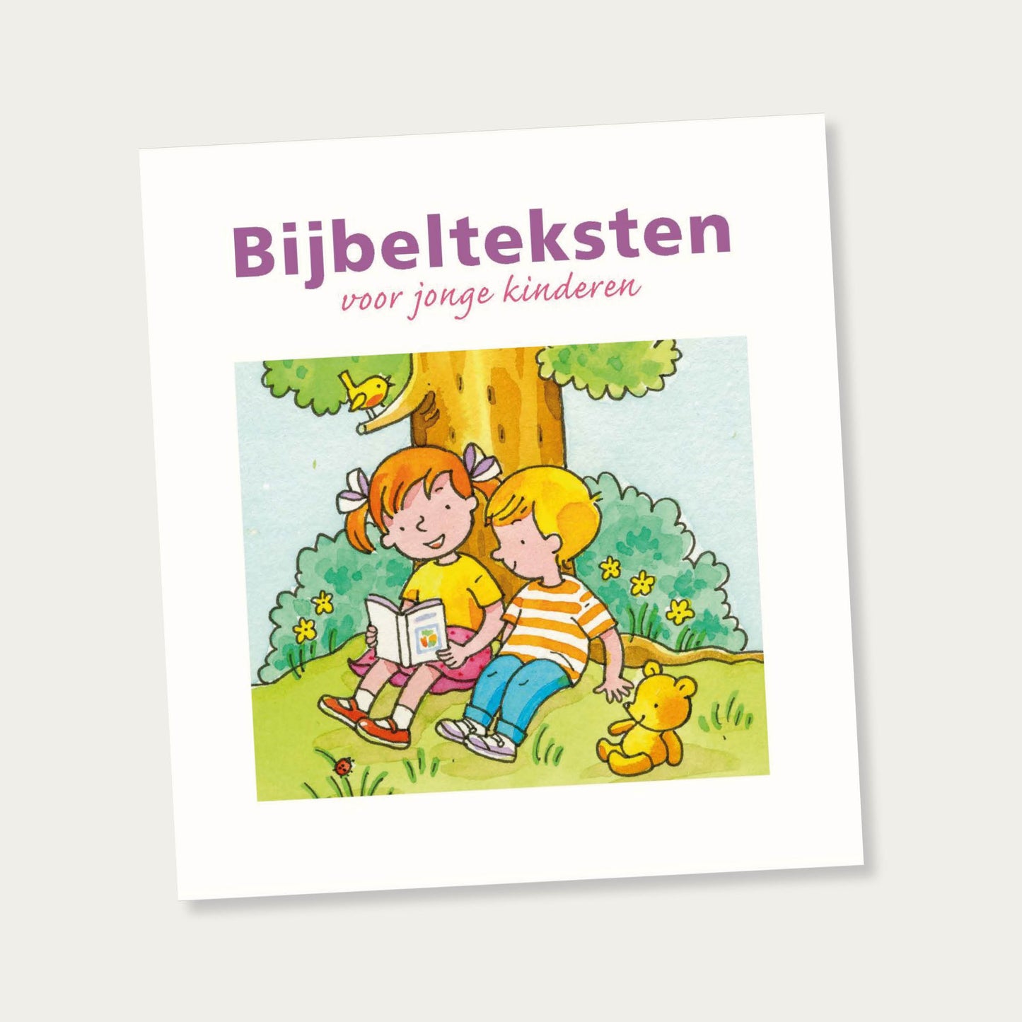 Bijbelteksten voor jonge kinderen