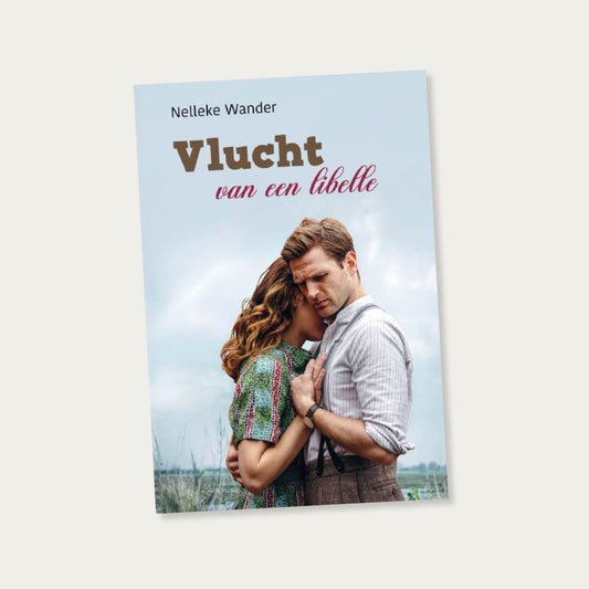 Vlucht van een libelle
