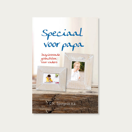Speciaal voor papa