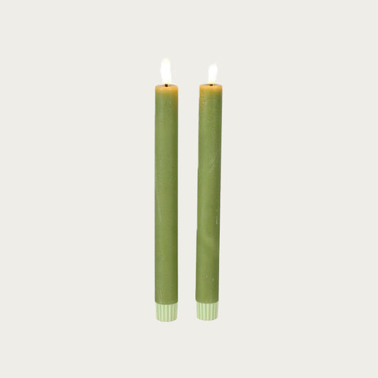 Countryfield dinerkaars led 24 cm groen (2 stuks)