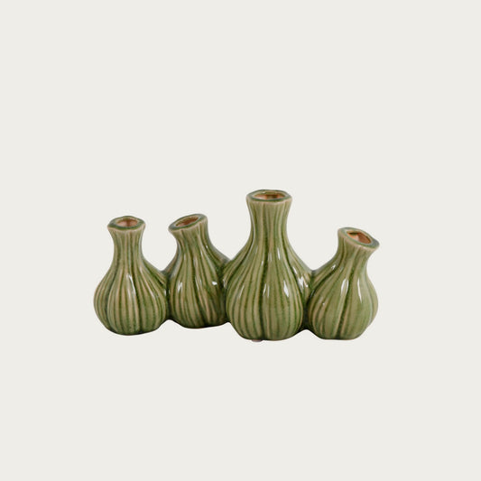 Countryfield vaas Fabio groen