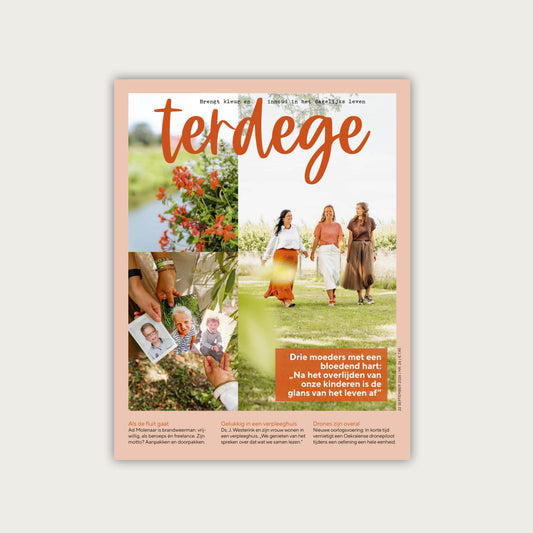 CADEAU HUWELIJK | 5 maanden Terdege