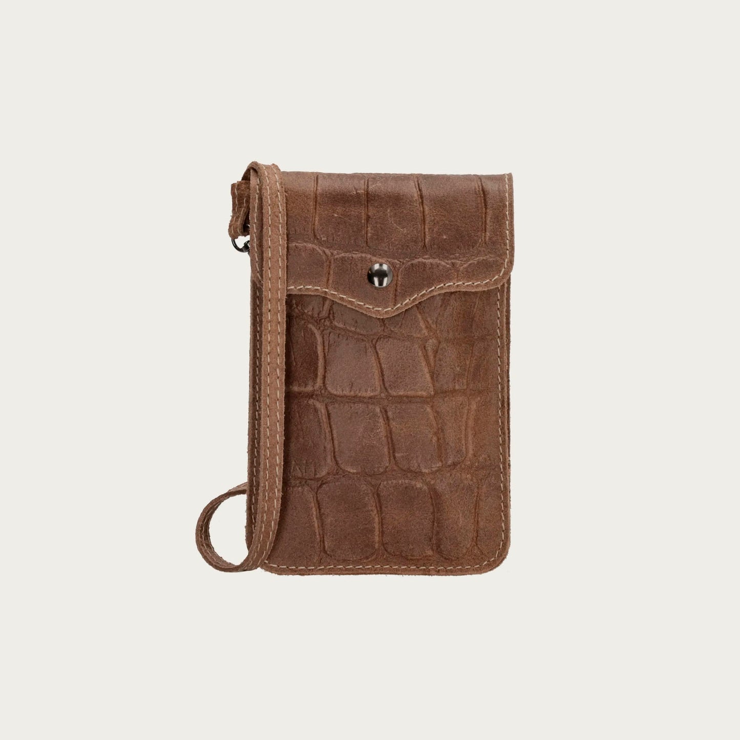 Charm London elisa telefoontasje taupe