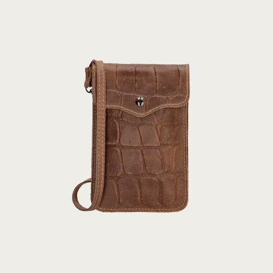 Charm London elisa telefoontasje taupe