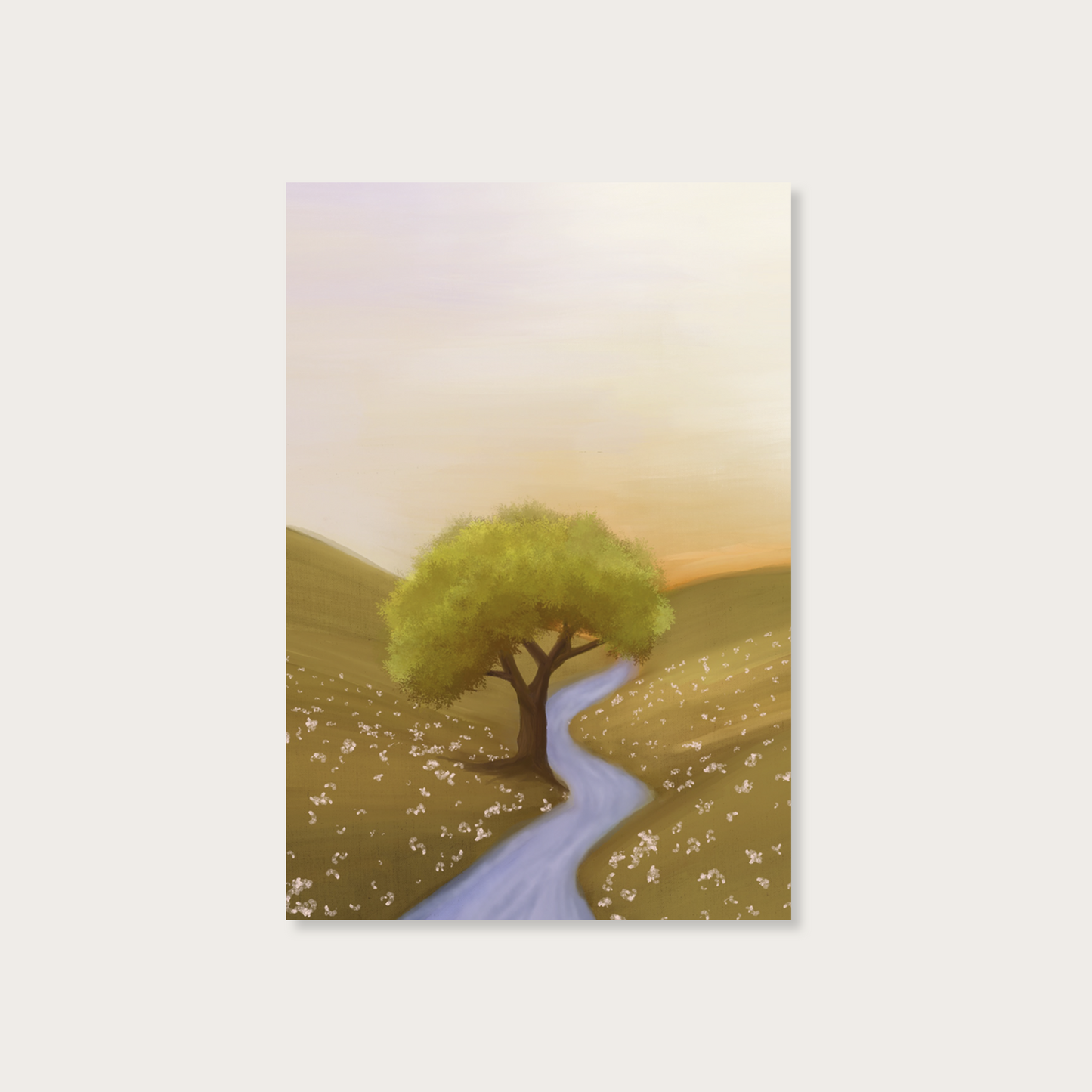 Kaartenset natuur (4 stuks)