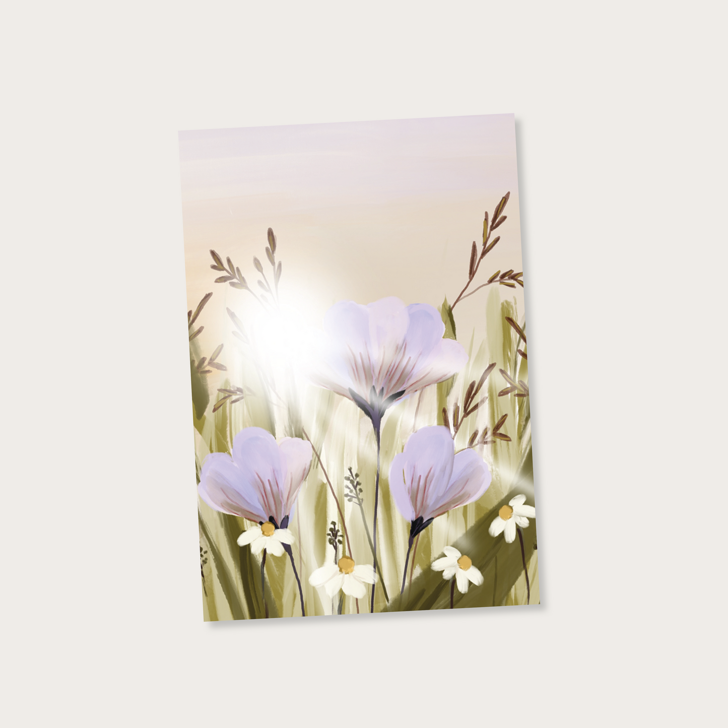 Kaartenset natuur (4 stuks)