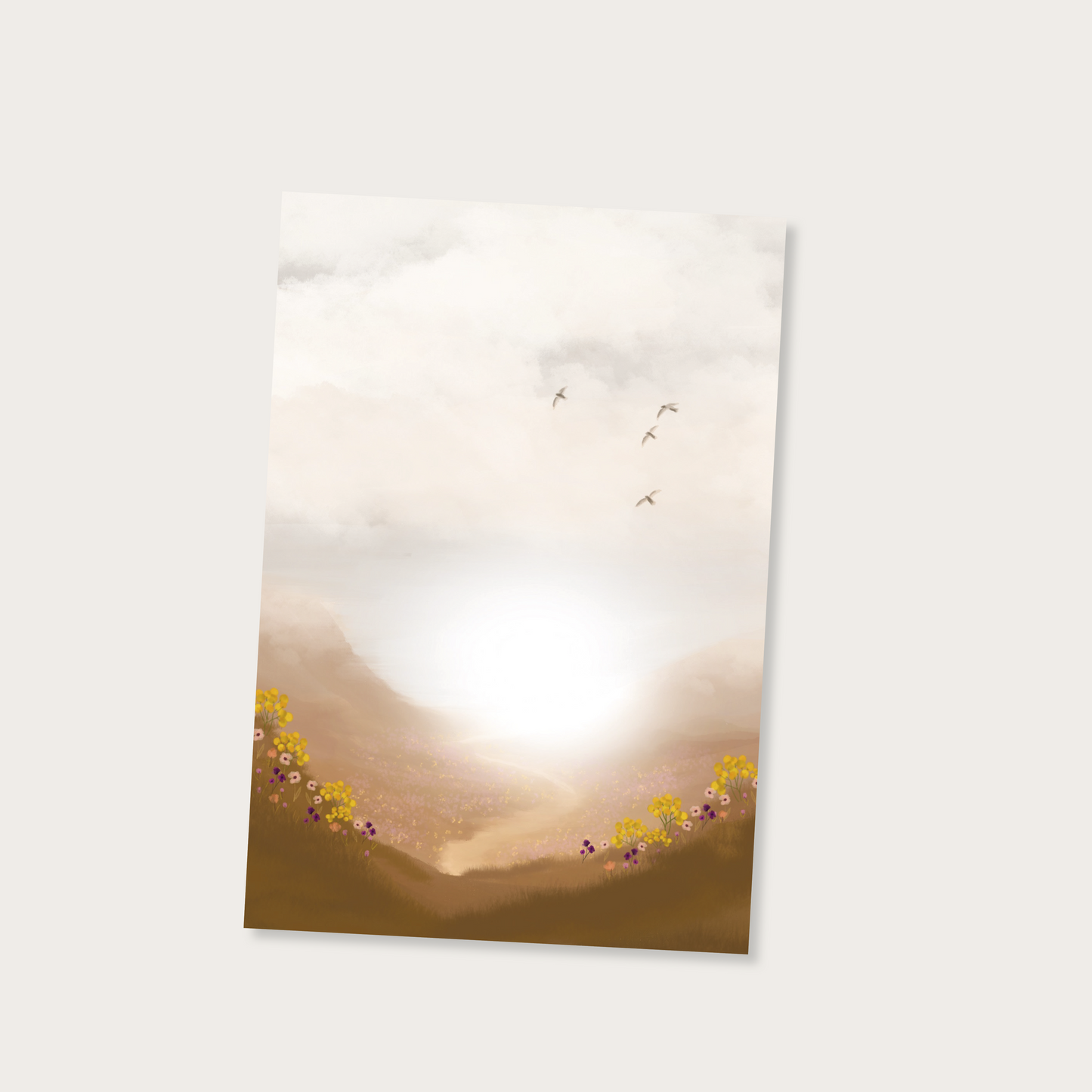 Kaartenset natuur (4 stuks)