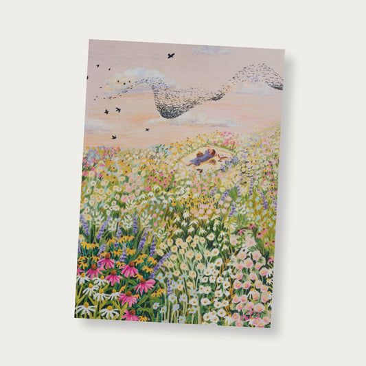 Poster voorjaarsbloemen