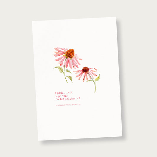 Poster Hij Die u roept