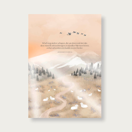 Poster Ik heb nog andere schapen