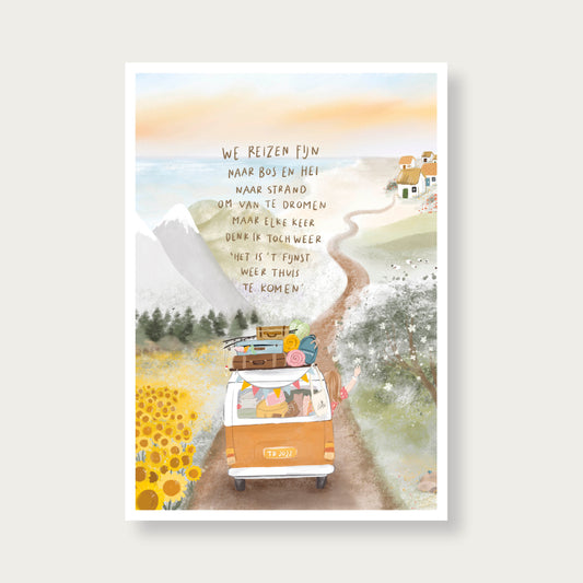 Poster Zomer