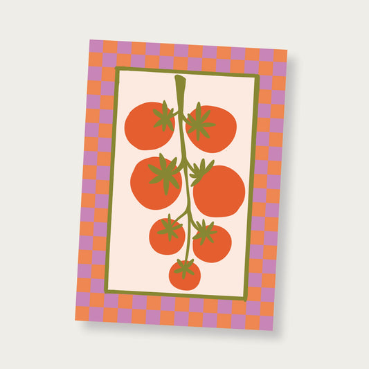 Poster tros tomaten