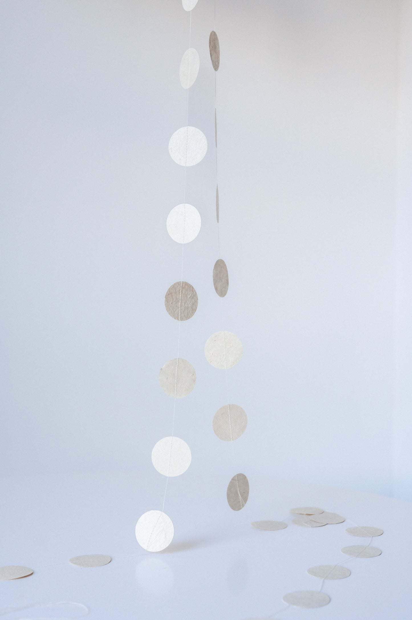 Woonslinger bananenpapier rondje